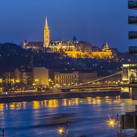 Danube Pest-Side Apartment Budapest Bagian luar foto