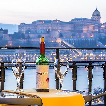 Danube Pest-Side Apartment Budapest Bagian luar foto