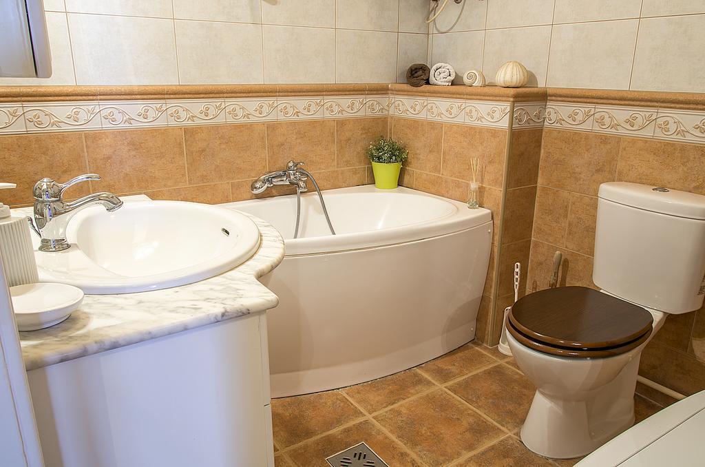 Danube Pest-Side Apartment Budapest Bagian luar foto
