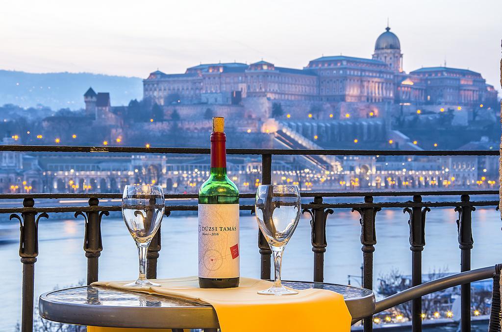 Danube Pest-Side Apartment Budapest Bagian luar foto