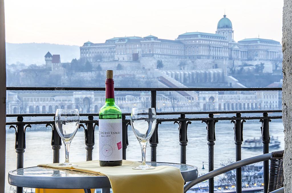 Danube Pest-Side Apartment Budapest Bagian luar foto